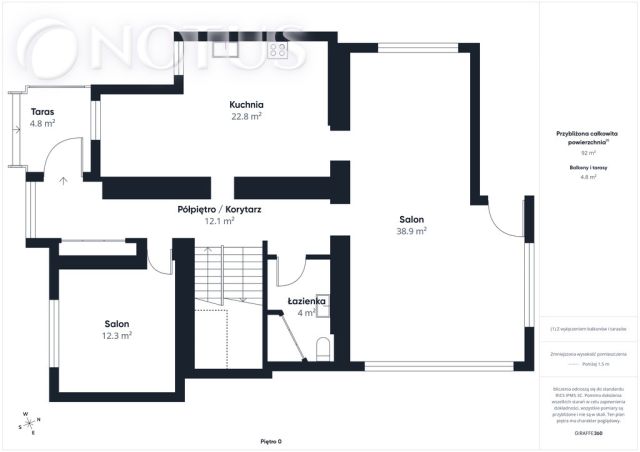 dom wolnostojący, 5 pokoi Gniezno. Zdjęcie 25