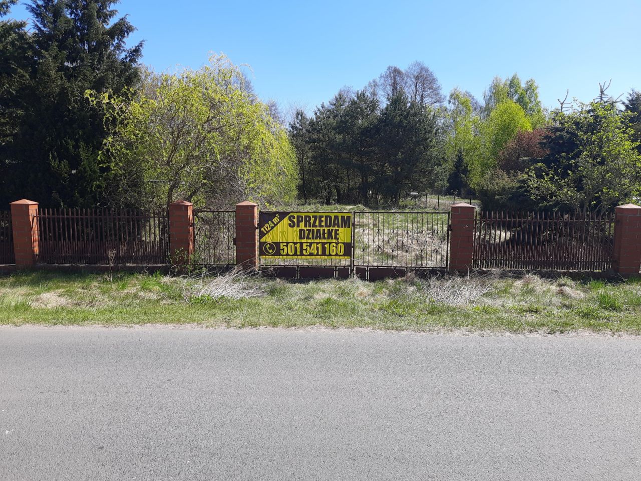Działka budowlana Chociszew, Chociszew. Zdjęcie 4