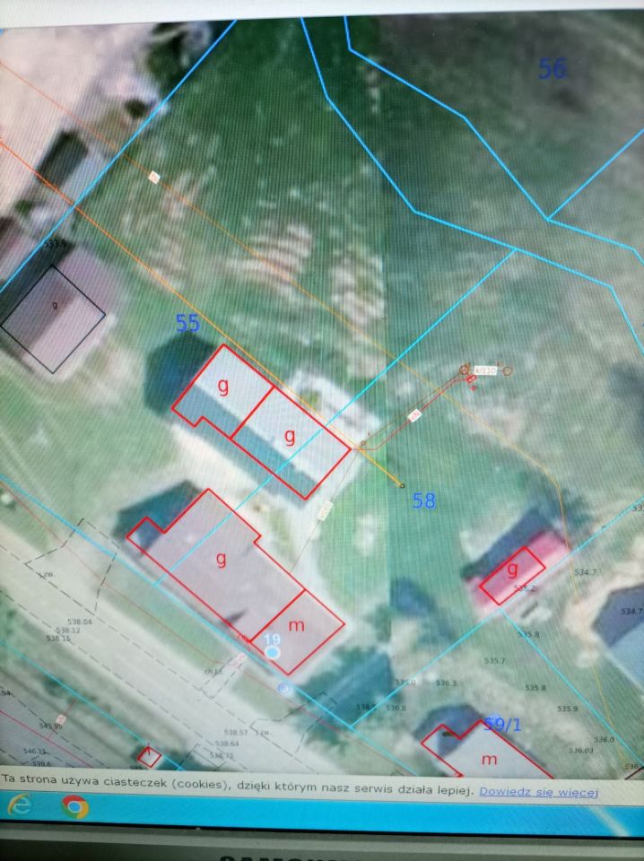 Działka budowlana Konieczna. Zdjęcie 8