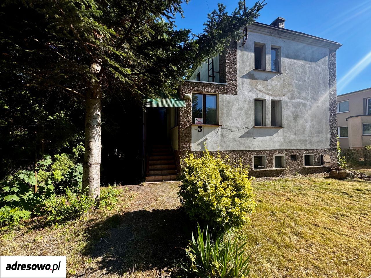 Oborniki Śląskie, ul. Parkowa Dom wolnostojący do remontu - 85 m² - 4 pokoje