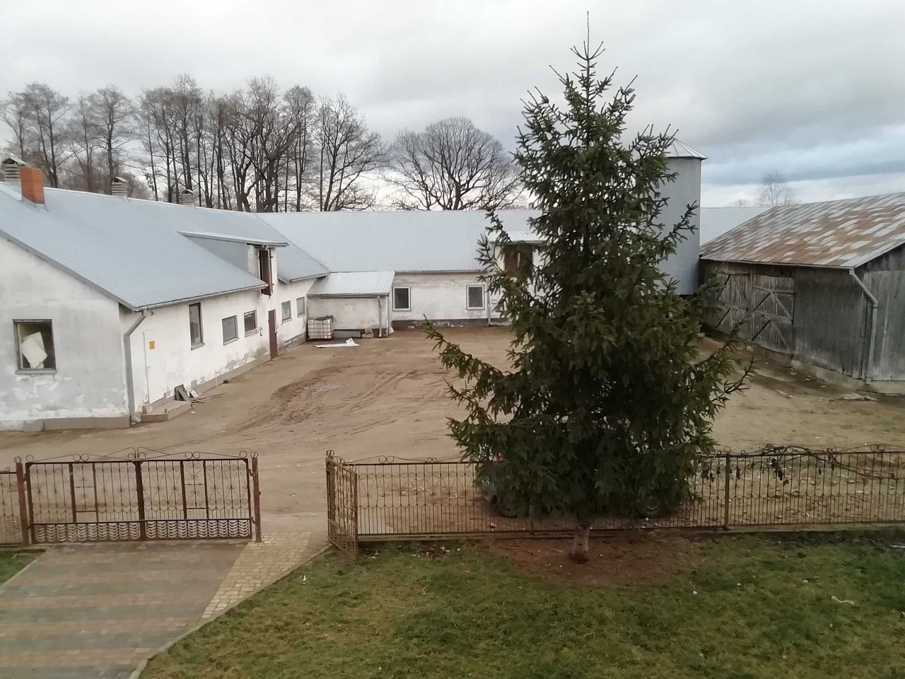 Hala/magazyn Rytele-Olechny. Zdjęcie 1