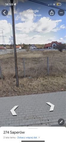 Działka budowlana Bydgoszcz Jachcice, ul. Saperów. Zdjęcie 1