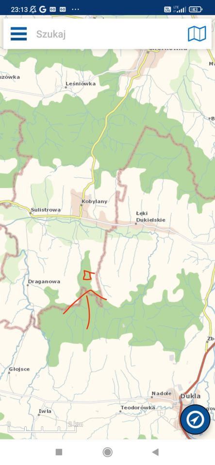 Działka rolno-budowlana Kobylany. Zdjęcie 3