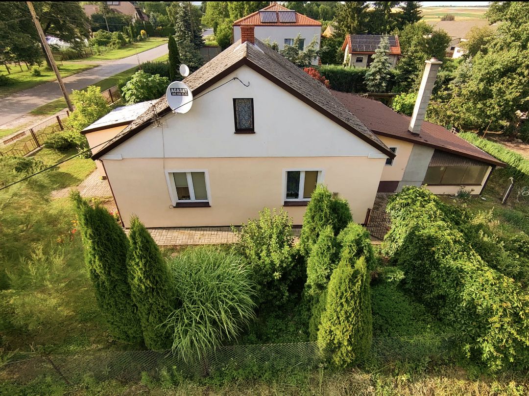 dom wolnostojący, 3 pokoje Grabowiec, ul. Wojsławska. Zdjęcie 2