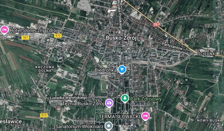Mieszkanie 3-pokojowe Busko-Zdrój, os. Kazimierza Pułaskiego