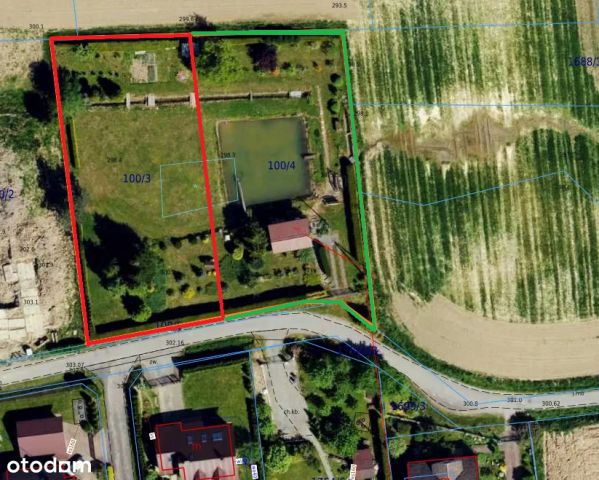 Działka budowlana Rudzica Laryszówka. Zdjęcie 1