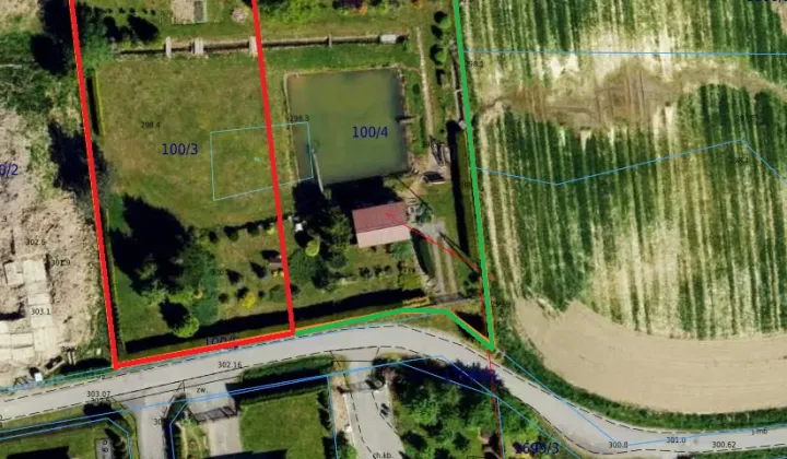 Działka budowlana Rudzica Laryszówka