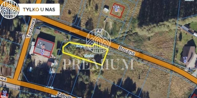 Działka budowlana Przyłęki. Zdjęcie 1