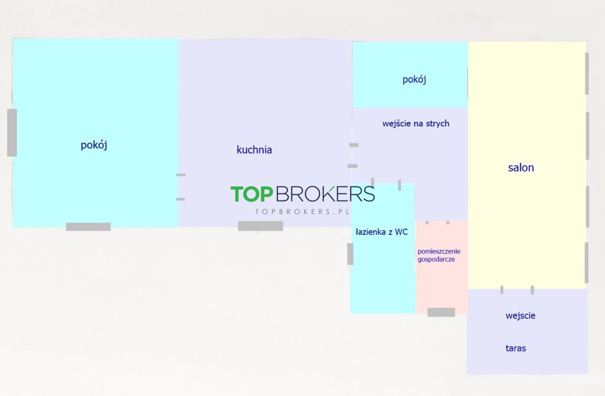 dom Dyszobaba. Zdjęcie 23