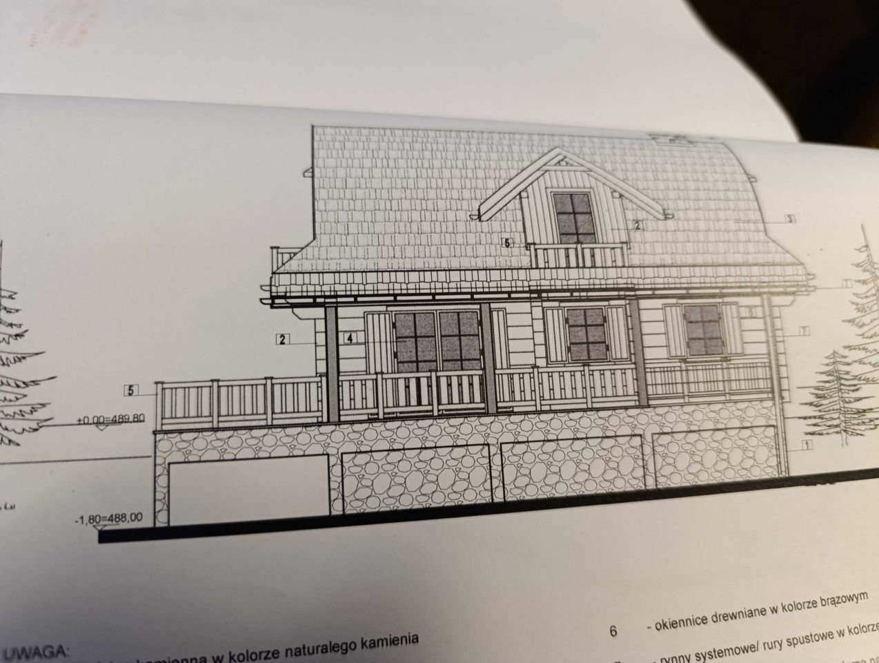 Działka budowlana Baligród, ul. Podgłębokie. Zdjęcie 2