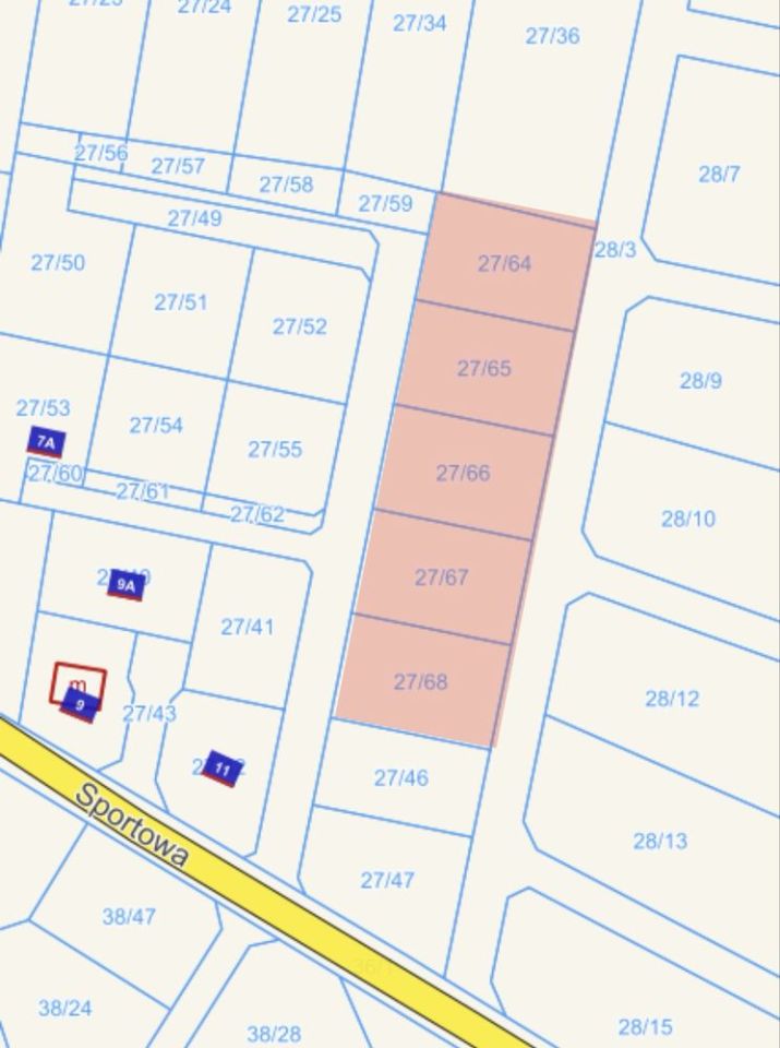 Działka budowlana Szydłowo, ul. Sportowa. Zdjęcie 2