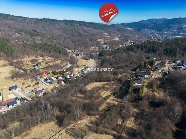 Działka budowlana Stróża. Zdjęcie 1