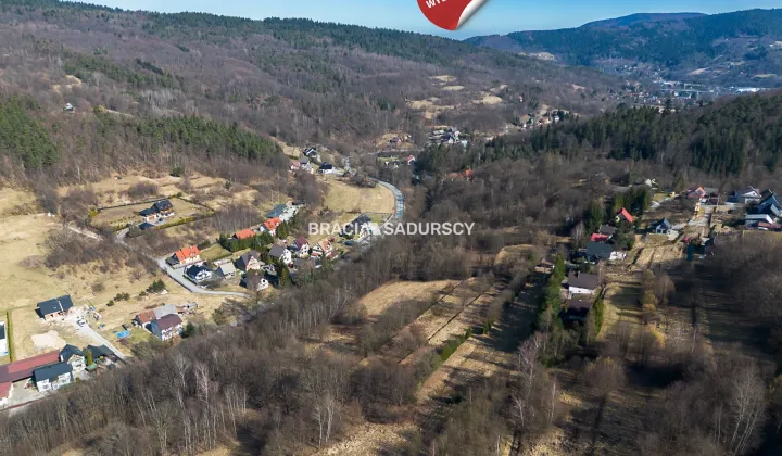 Działka budowlana Stróża