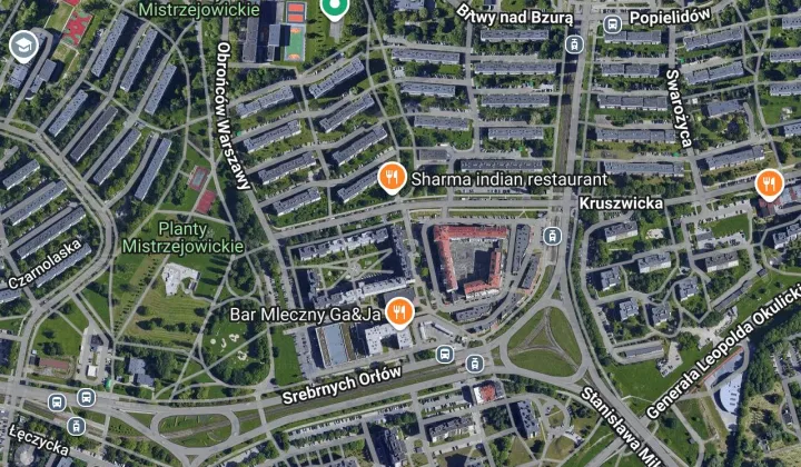 Mieszkanie 3-pokojowe Kraków Mistrzejowice, os. Bohaterów Września