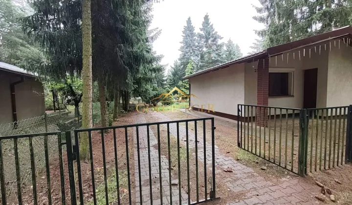 Działka rekreacyjna Sierosław