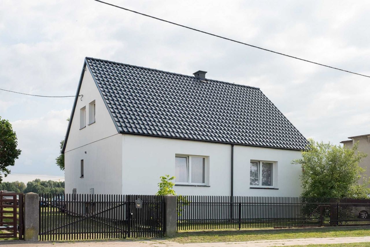 dom wolnostojący Topola Mała. Zdjęcie 1