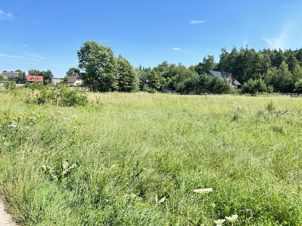 Działka budowlana Radomice