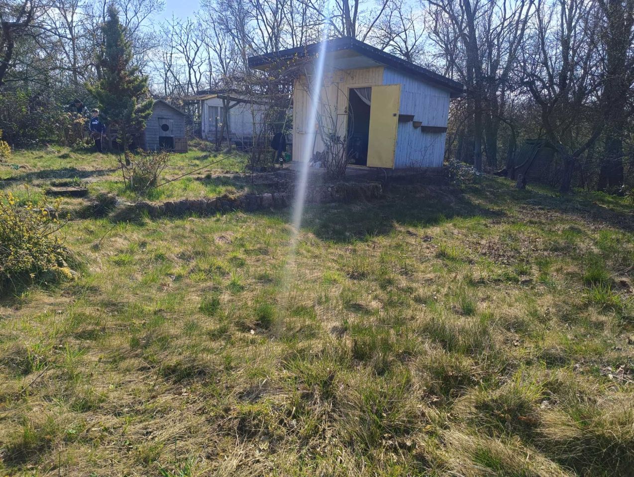 Działka rekreacyjna Zarzeczewo