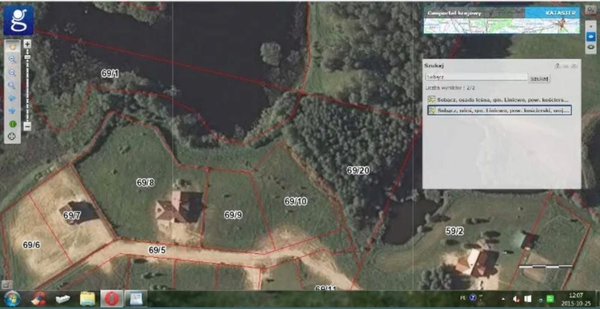 Działka budowlana Sobącz Bukowe Pole. Zdjęcie 6