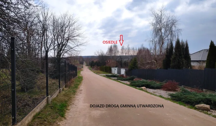 Działka budowlana Józefów