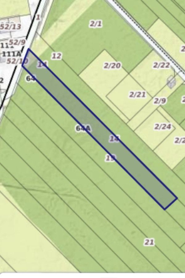 Działka budowlana Warszawa Rembertów, ul. Budnicza. Zdjęcie 2