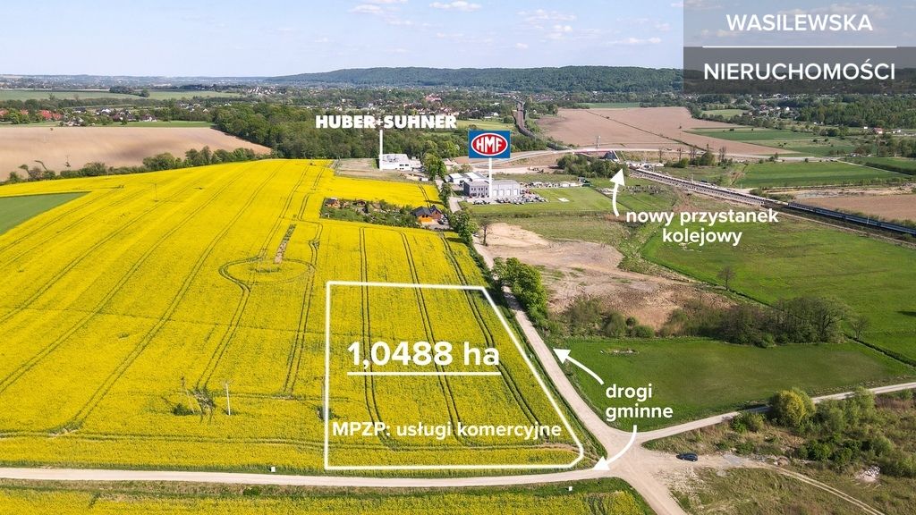 Działka Pisary. Zdjęcie 2