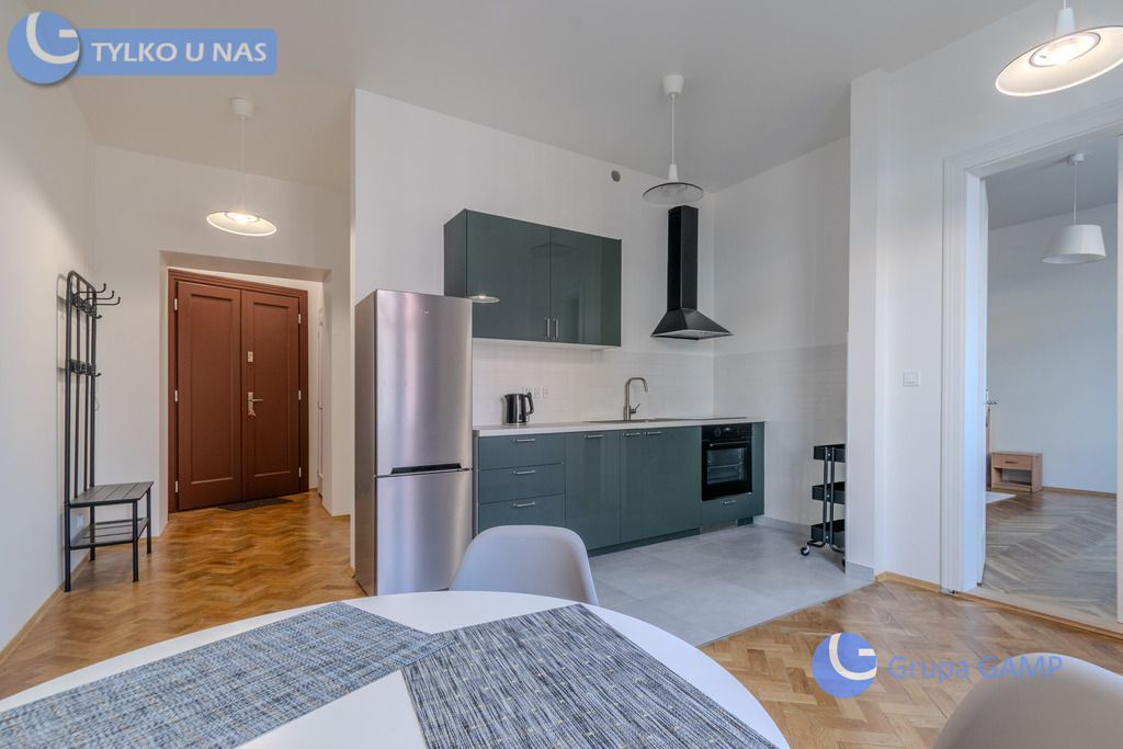 Mieszkanie 2-pokojowe Kraków Stare Miasto, al. Zygmunta Krasińskiego. Zdjęcie 6