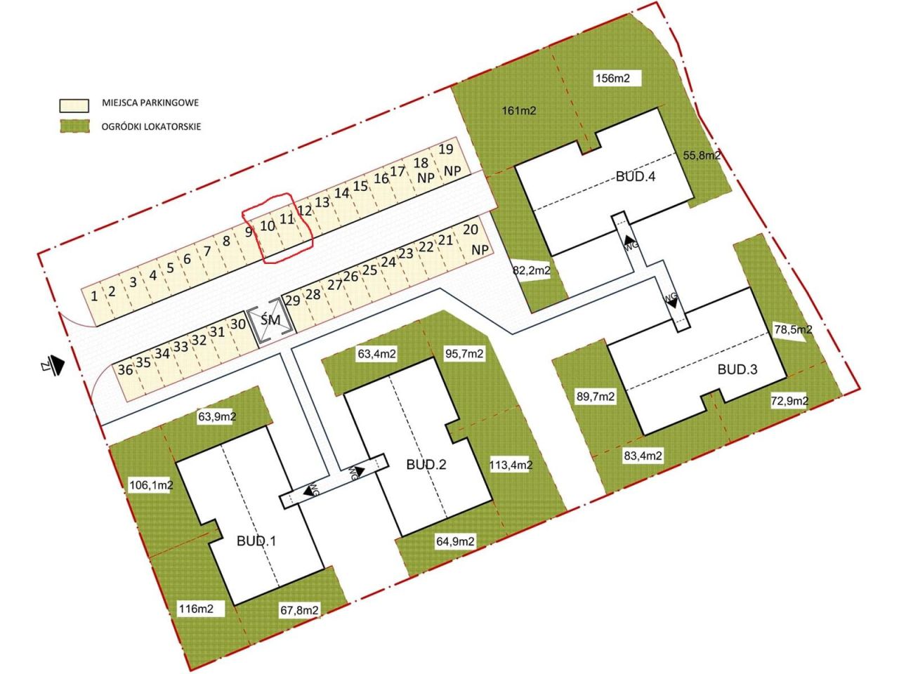 Mieszkanie 4-pokojowe Zielona Góra Jędrzychów, ul. Urocza. Zdjęcie 9