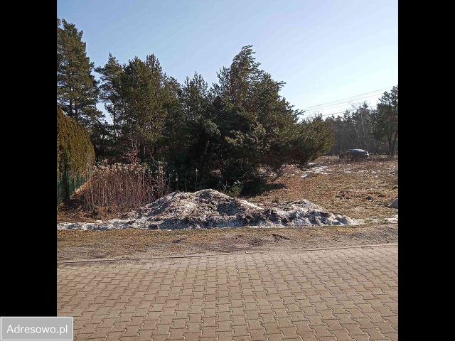 Działka budowlana Dąbrowa Chotomowska, ul. Lipowa. Zdjęcie 1