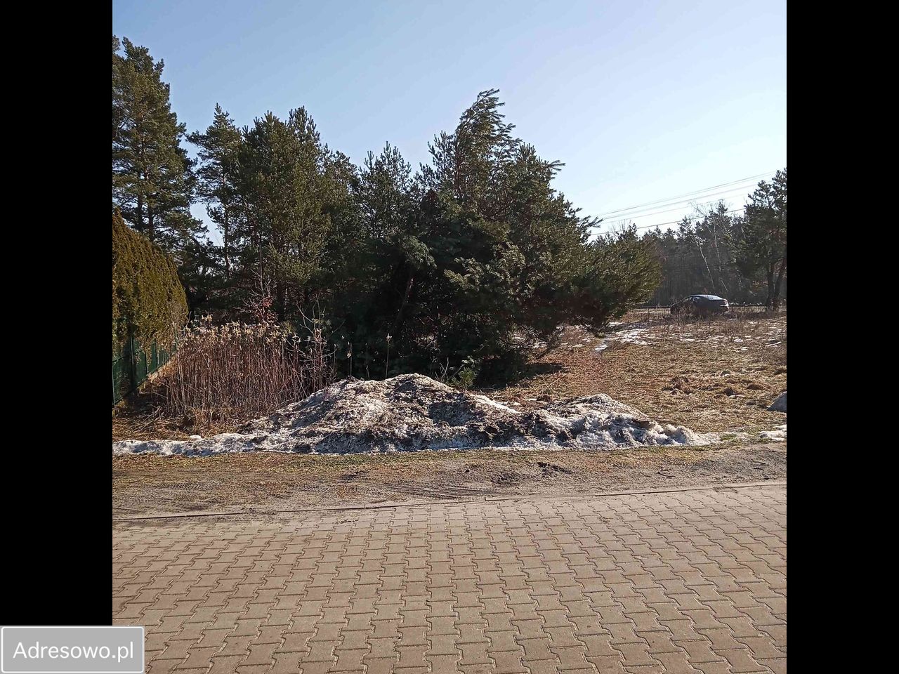 Działka budowlana Dąbrowa Chotomowska, ul. Lipowa. Zdjęcie 1