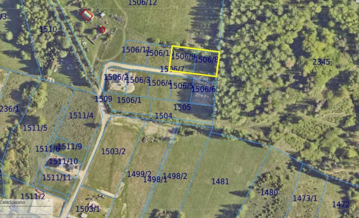 Działka budowlana Ustrzyki Dolne. Zdjęcie 4