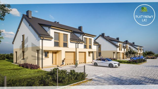 bliźniak, 5 pokoi Banino, ul. Platynowa. Zdjęcie 3