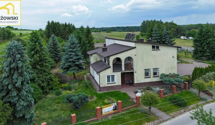 dom wolnostojący, 5 pokoi Majdan Borowski
