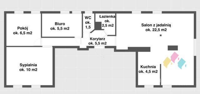 Mieszkanie 4-pokojowe Olsztyn, ul. Stanisława Moniuszki. Zdjęcie 16