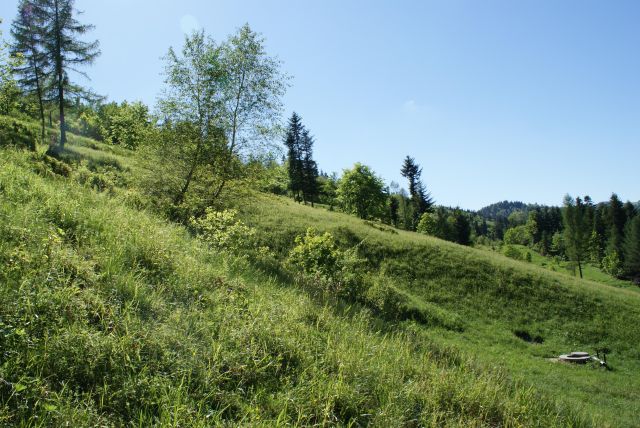 Działka rolno-budowlana Obidza Mościska. Zdjęcie 1