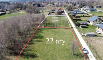 Działka budowlana Zawady
