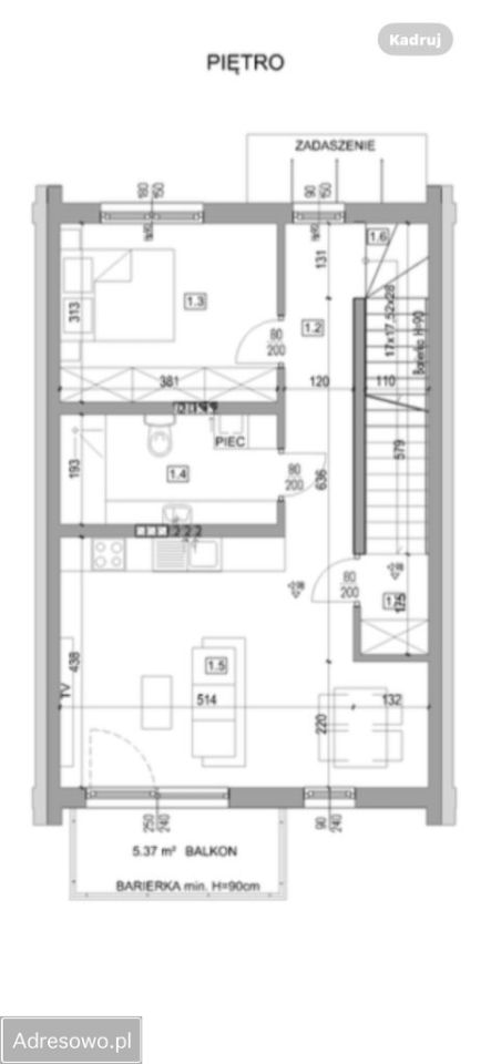 Mieszkanie 4-pokojowe Marki, ul. Ceramiczna. Zdjęcie 4