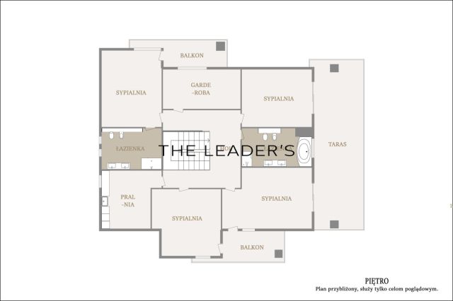 dom wolnostojący, 7 pokoi Warszawa Wilanów, ul. Ruczaj. Zdjęcie 24