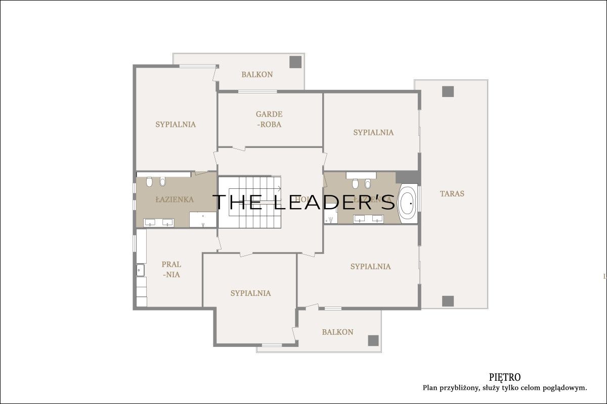 dom wolnostojący, 7 pokoi Warszawa Wilanów, ul. Ruczaj. Zdjęcie 24