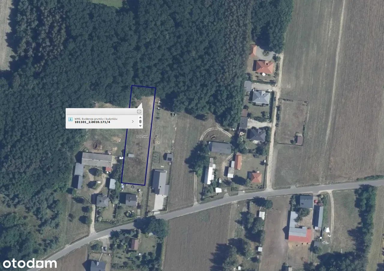 Działka budowlana Gajówka-Kolonia