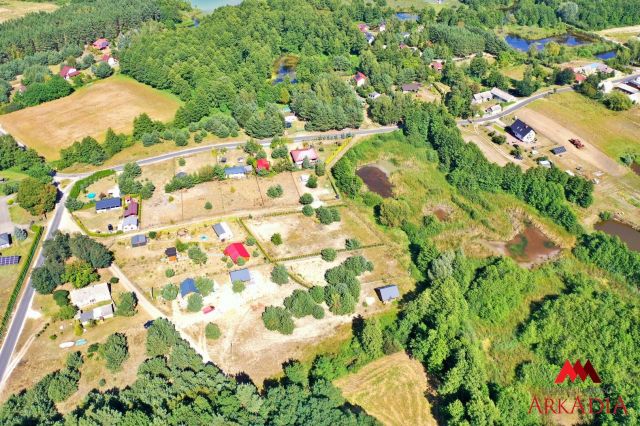 Działka budowlana Stawiska Wymysłowo. Zdjęcie 9