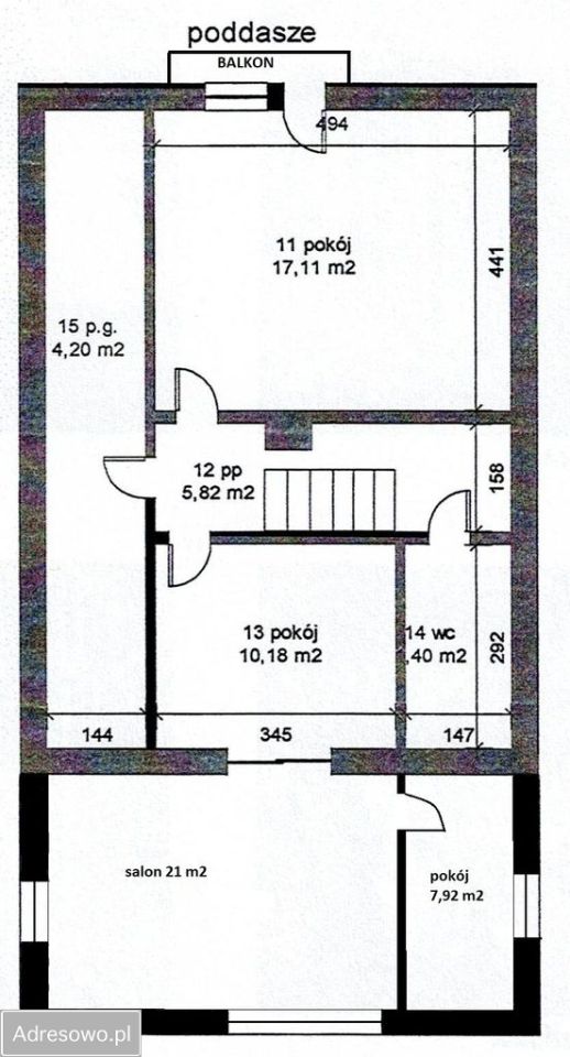 dom wolnostojący, 6 pokoi Zielonka. Zdjęcie 9