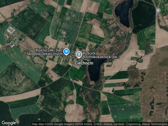 Działka rolna Ciechocin. Zdjęcie 1