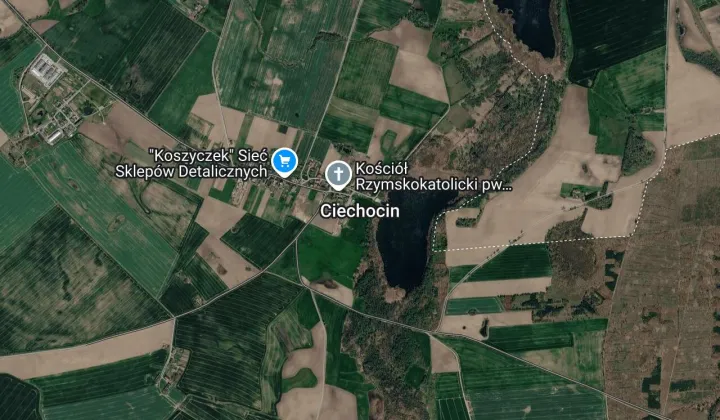Działka rolna Ciechocin