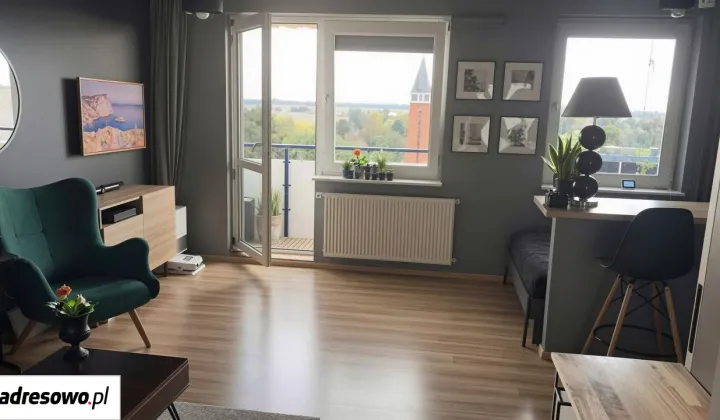 Mieszkanie 1-pokojowe Bydgoszcz Wyżyny, ul. Ogrody