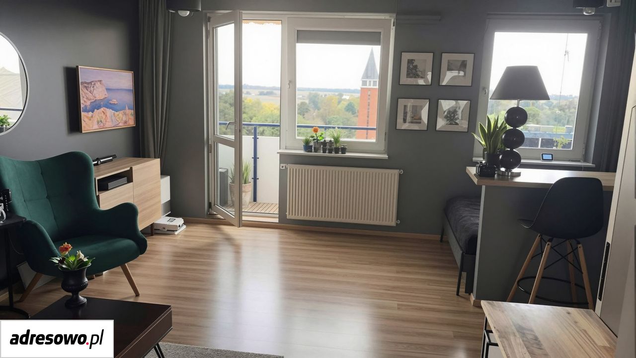 Mieszkanie 1-pokojowe Bydgoszcz Wyżyny, ul. Ogrody. Zdjęcie 1