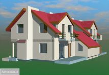 bliźniak, 5 pokoi Kraśnik, ul. Północna. Zdjęcie 2