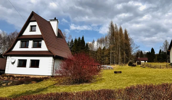 dom wolnostojący, 4 pokoje Wetlina