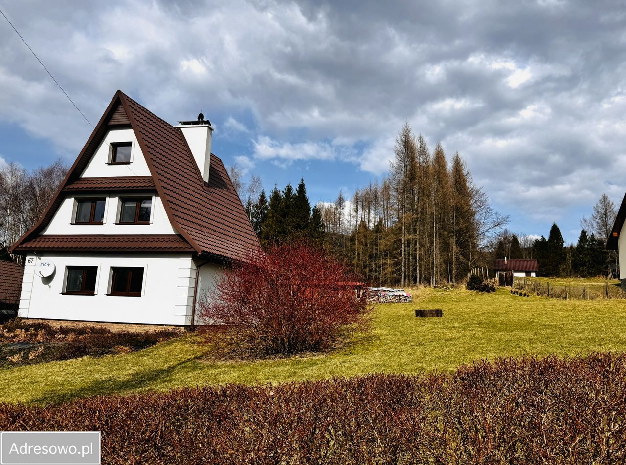 dom wolnostojący, 4 pokoje Wetlina. Zdjęcie 1