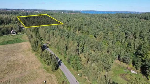 Działka budowlana Rydzewo, ul. Mazurska. Zdjęcie 4